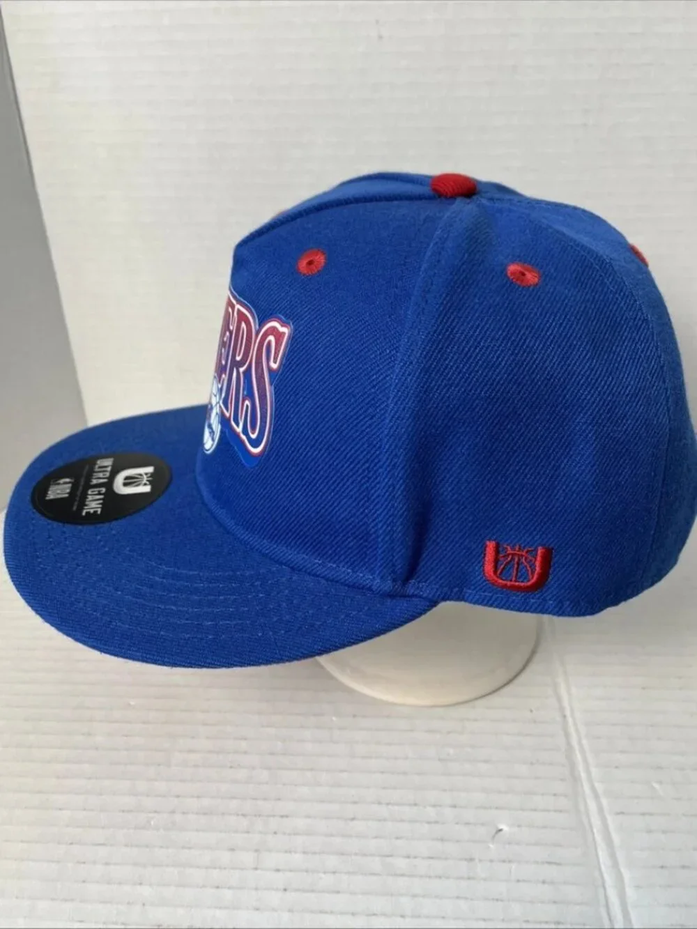 Philadelphia 76ers Ultra Game Snapback Hat NBA Adjustable Lebron James